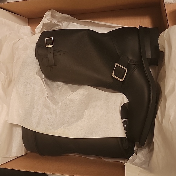 FRYE Engineer 12R Mens Boots - Picture 10 of 13